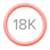 18K Rose Gold