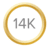 14K Yellow Gold