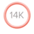 14K Rose Gold