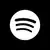 Logo du service musical Spotify