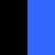 Schwarz/Blau