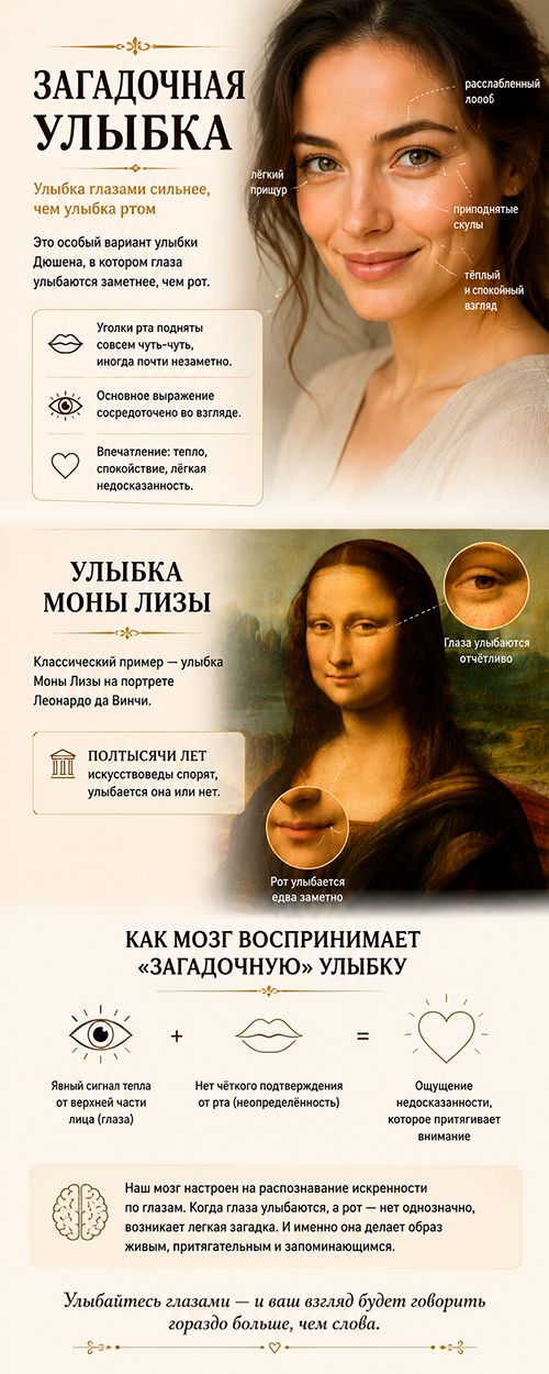Улыбка Дюшена: научная основа искренности