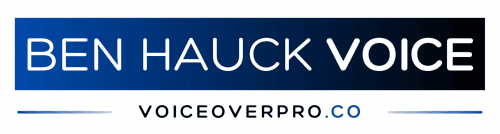 Ben Hauck Voice [Voiceoverpro.co] Logo