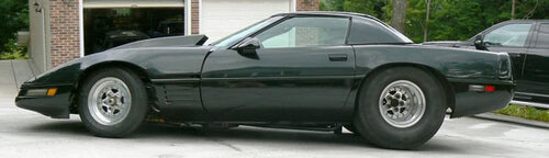 Roller: 1992 Chevy Corvette Hardtop Convertible - Image 7