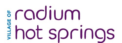 Radium Tourism Logo