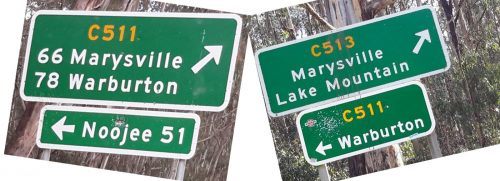 30 Marysville - Noojee decision time
