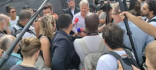 Fabien Roussel candidat du PCF à l'élection présidentielle