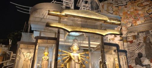Nakatala Udayan Sangha Durga Puja 2022