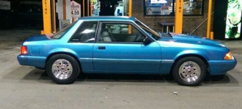 Unleash the Beast with Our High-Performance Fox Body Mustang