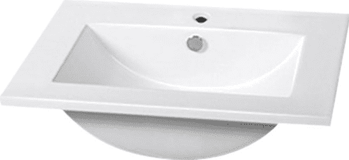 Ceramic Top – Gloss White Vanity Top