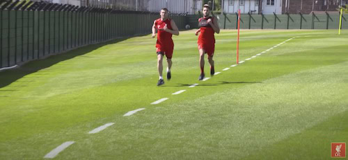 Liverpool Fitness Tests - Soccer Testing