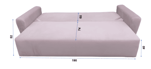 Rozkładana sofa
