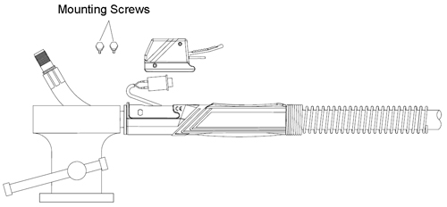 How to Install or Replace a Fixed Neck on a Straight Handle MIG Gun, step 3