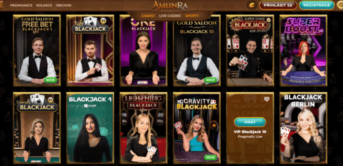 blackjack online