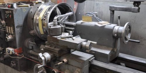 Rectification au tour