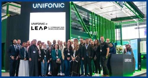 «يونيفونك» تستعرض حلولها باستخدام تقنيات الذكاء الاصطناعي في مؤتمر LEAP 2023