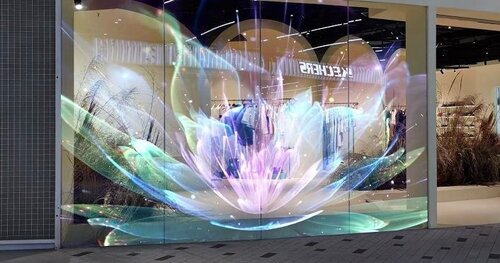 Transparent LED Display