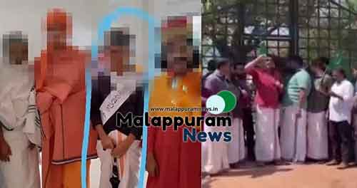 വേലുത്തമ്പി ദളവയെ ഒഴിവാക്കി സവർക്കർ വേഷത്തിൽ വിദ്യാർഥി; മലപ്പുറത്ത് പ്രതിഷേധം