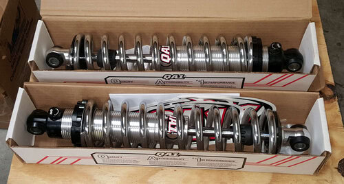 QA1 Coilover Shocks and Springs