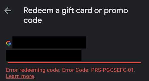 Troubleshooting-and-Fixing-Error-Code-PRS-PGCSEFC-01-when-Redeeming-Play-Store-Gift-Cards