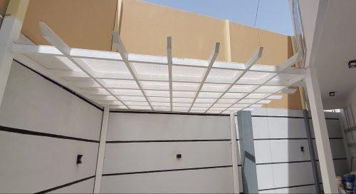 مظلات برجولات حديثة من أروع تصميم لمؤسسة بحر التصميم للمقاولات 0597804480 اطلبها الان وبسعر رائع