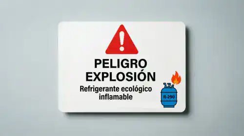 R290 refrigerante explosivo