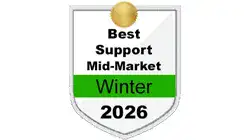 Best Support Mid Market Winter 2026