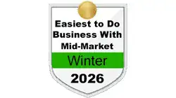 Easiest to Do Business With Mid Market Winter 2026