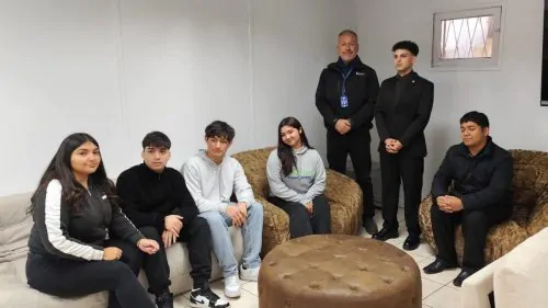 Inauguración Espacio Estudiantil