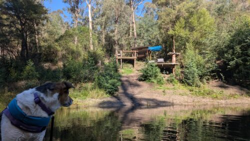Blue Rock Lake Tanjil River - Rock's Shack