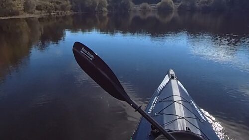 Carbon fibre paddle Razor Kayaks