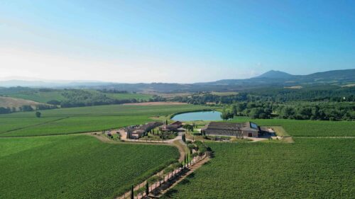 Carpineto, dove si trova il Museo Le Macchine del Vino