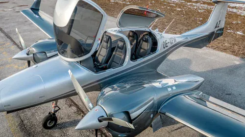 Diamond DA42 exterior view