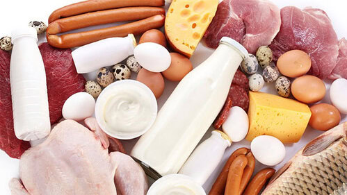 Разница между Насыщенными и Ненасыщенными жирами 1 Продукты с преобладающими Насыщенными жирами