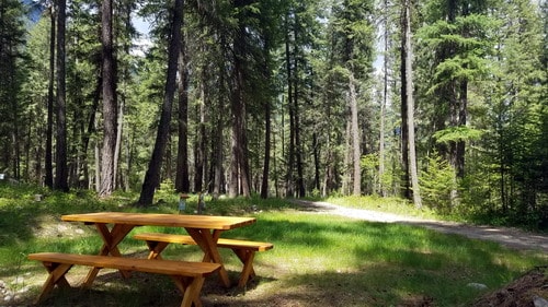 RV Site with power & water, no septic