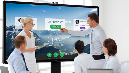 CTOUCH Leddura2 Anwendung in Meeting