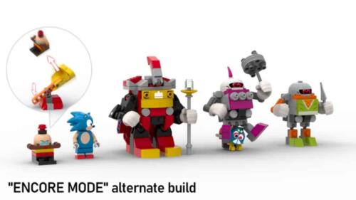sonic mania lego ideas