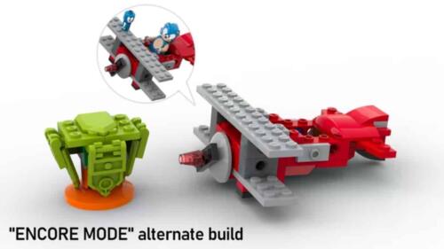 sonic mania lego ideas