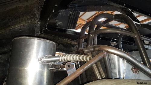 funny car tank