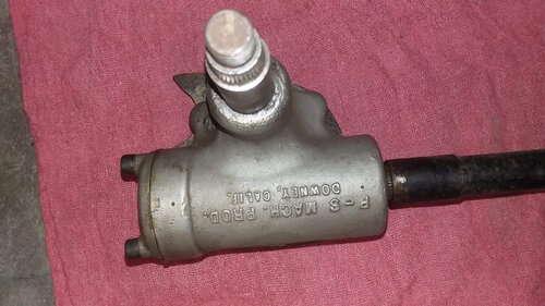 Stiletto Steering Box for Funny Car