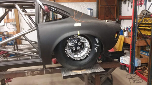 1971 Opel Drag Car