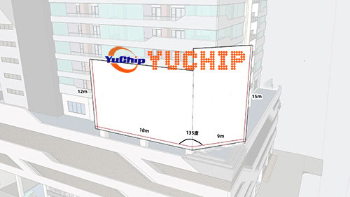 Design Diagram of Outdoor Advertising LED Display