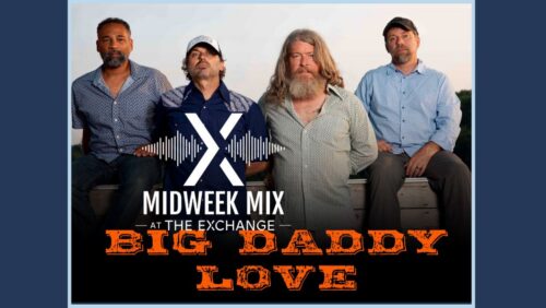Big Daddy Love rock and bluegrass band brings live music to The Exchange Park in Raleigh