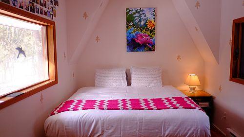 Private Room with King Bed