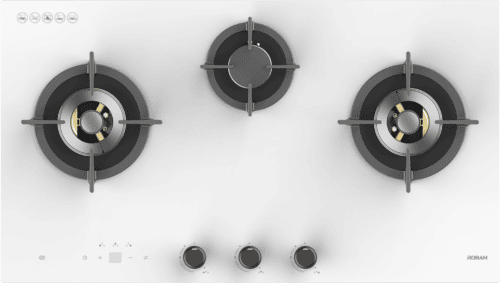 ROBAM H31W Glass 3 Burners (900mm)
