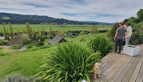 A small slice of heaven at the Coteaux de Trumao