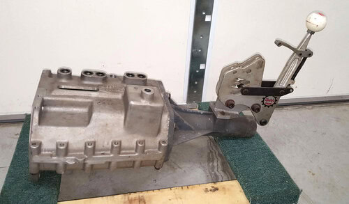 liberty 5 speed dummy case with shifter