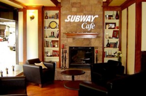 subway franchise cafe foodista blog