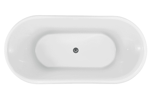 1700x780x600mm Berri Free standing Matte White