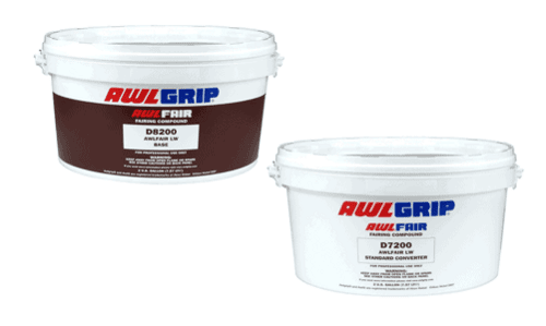 Awlfair Trowelable Fairing Compound Boat Builder Central